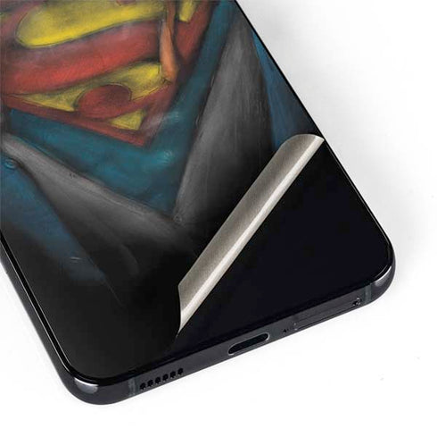 DC Comics Superman Pastel Art Galaxy S22 Skin